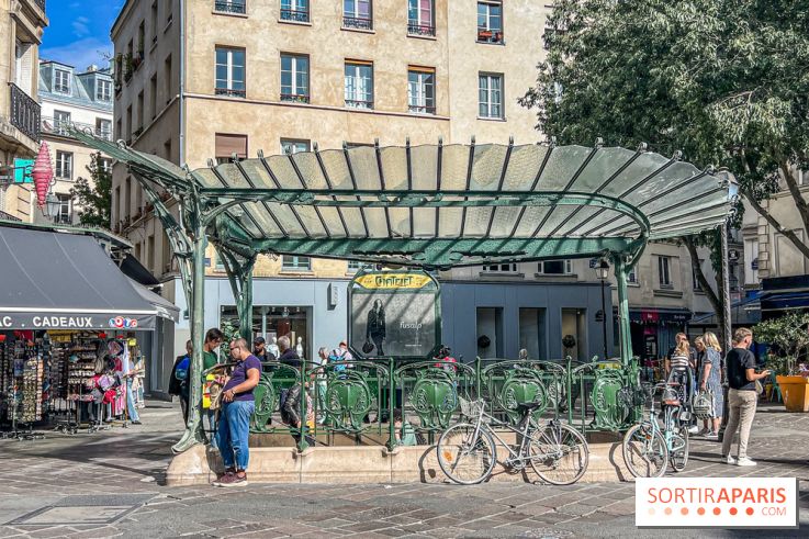 visuel Paris visuel  - métro - transport