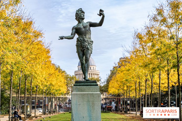 visuel Paris visuel  -  jardin du Luxembourg - automne