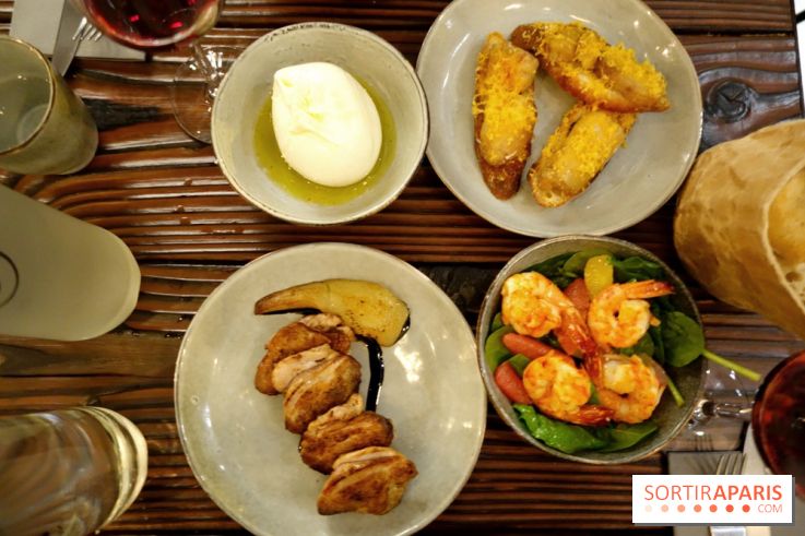 Ensemble : le restaurant de tapas gourmets de l’Ouest parisien
