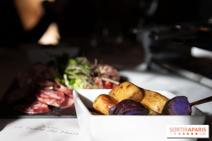 La table du Huit présente son chalet d'hiver 2018-2019  : nos photos