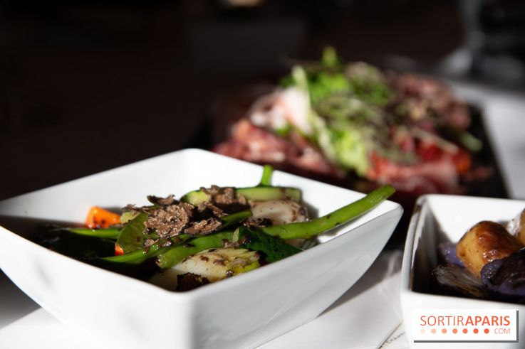 La table du Huit présente son chalet d'hiver 2018-2019  : nos photos