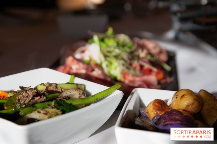 La table du Huit présente son chalet d'hiver 2018-2019  : nos photos