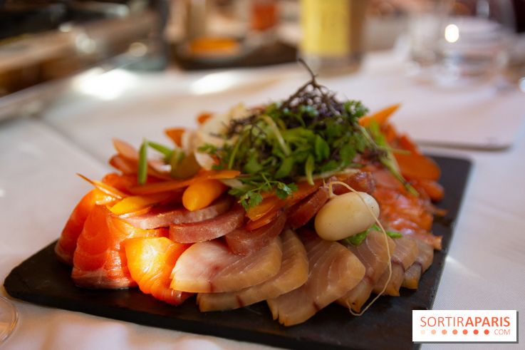 La table du Huit présente son chalet d'hiver 2018-2019  : nos photos