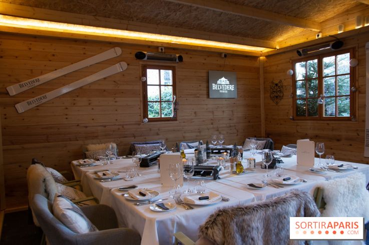 La table du Huit présente son chalet d'hiver 2018-2019  : nos photos