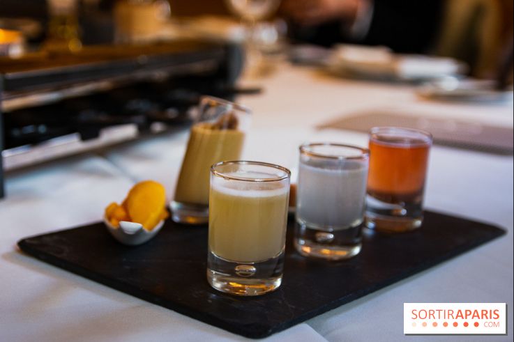 La table du Huit présente son chalet d'hiver 2018-2019  : nos photos