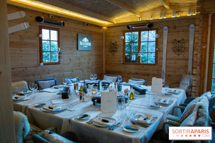 La table du Huit présente son chalet d'hiver 2018-2019  : nos photos
