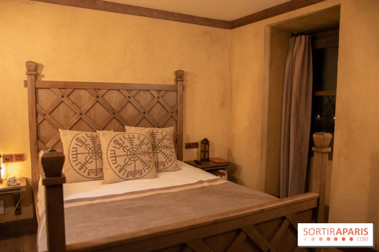 Cité Suspendue : chambre