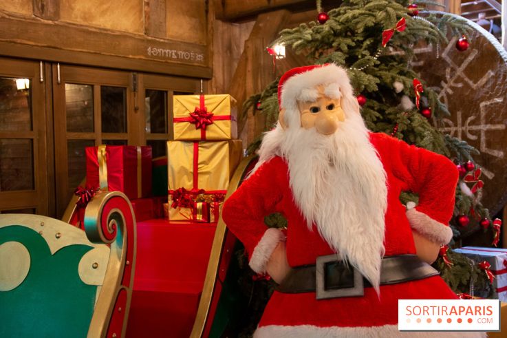 Cité Suspendue : Père Noël