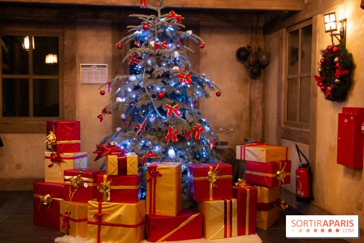 Cité Suspendue : sapin de noel