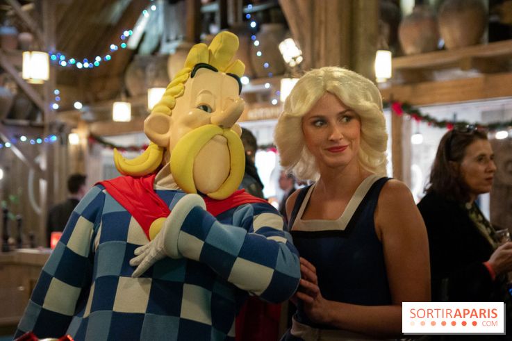 Cité Suspendue : Assurancetourix et Falbala