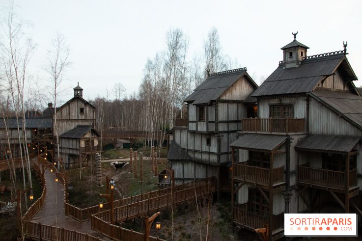 Cité Suspendue : extérieur de jour