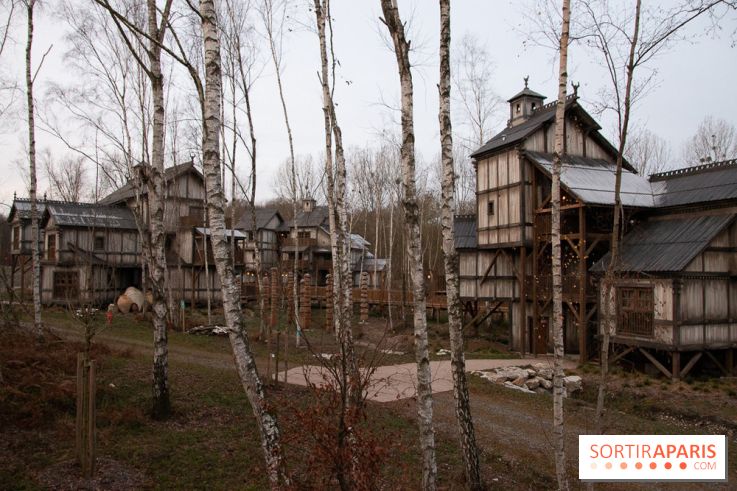 Cité Suspendue : extérieur de jour