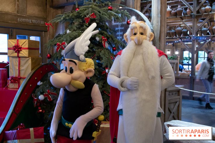 Cité Suspendue : Astérix et Panoramix