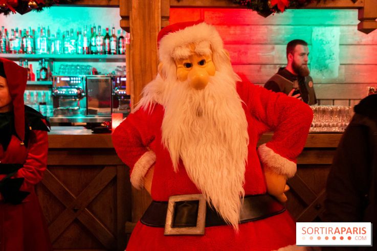 Cité Suspendue : Père Noël