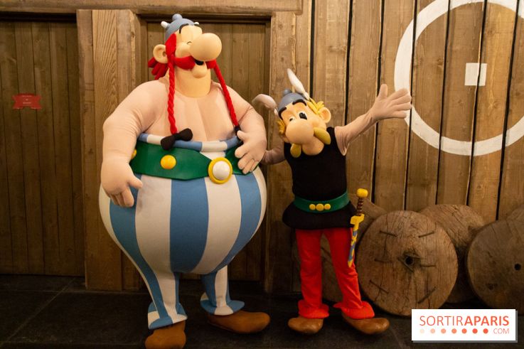 Cité Suspendue : Astérix et Obélix