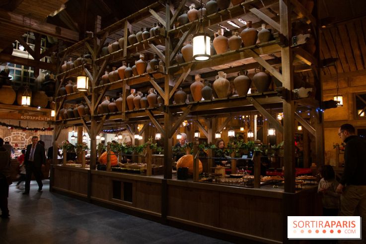 Cité Suspendue : Restaurant