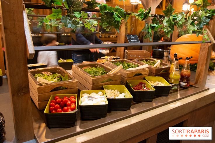 Cité Suspendue : Restaurant