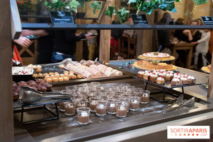 Cité Suspendue : Restaurant