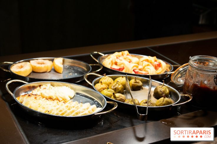 Cité Suspendue : Restaurant