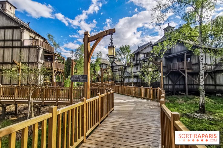 Cité Suspendue, le nouvel hôtel 2018 du Parc Astérix : nos photos