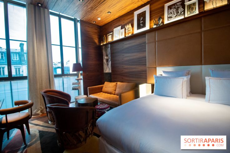 Brach Paris, l'hôtel signé Starck dans le 16e