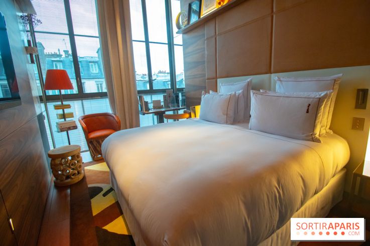 Brach Paris, l'hôtel signé Starck dans le 16e