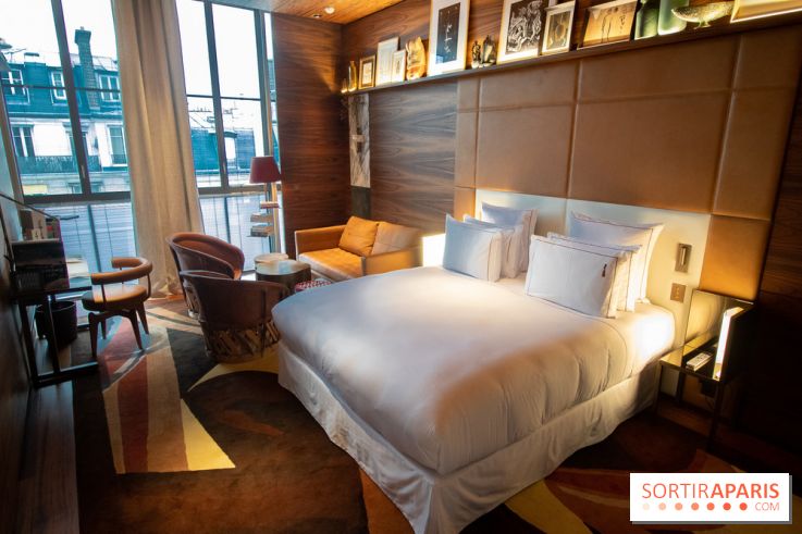 Brach Paris, l'hôtel signé Starck dans le 16e