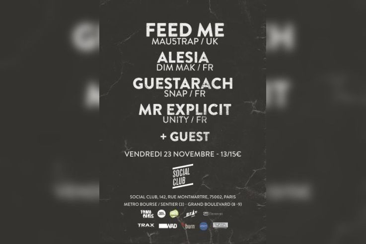 SNAP RESIDENCY WITH FEED ME, ALESIA, GUESTARACH, MR EXPLICIT ...