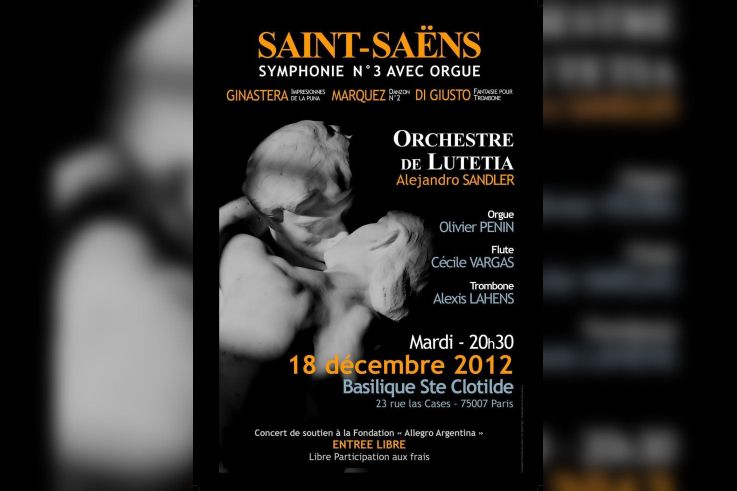 Concert Saint-Saëns et musiques latino-américaines