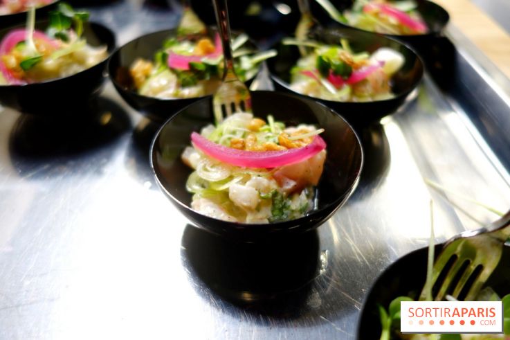 Restaurant Malro à Paris de Denny Imbroisi et Micaël Memmi, les photos