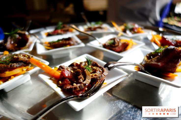 Restaurant Malro à Paris de Denny Imbroisi et Micaël Memmi, les photos