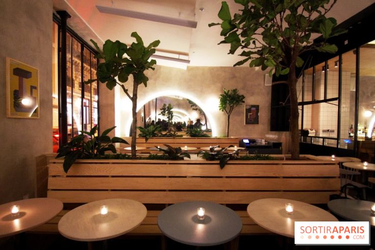 Restaurant Malro à Paris de Denny Imbroisi et Micaël Memmi, les photos