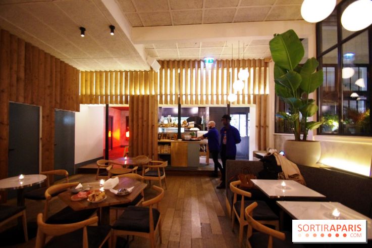 Restaurant Malro à Paris de Denny Imbroisi et Micaël Memmi, les photos