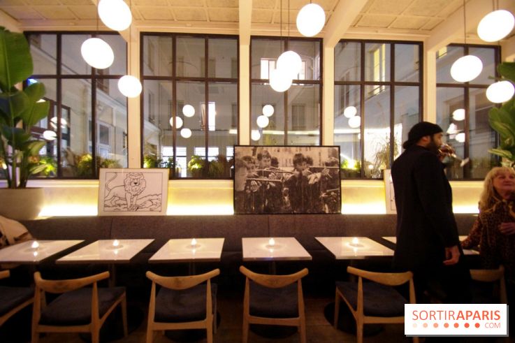 Restaurant Malro à Paris de Denny Imbroisi et Micaël Memmi, les photos