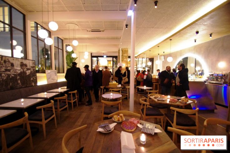 Restaurant Malro à Paris de Denny Imbroisi et Micaël Memmi, les photos