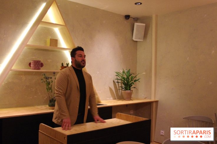 Restaurant Malro à Paris de Denny Imbroisi et Micaël Memmi, les photos