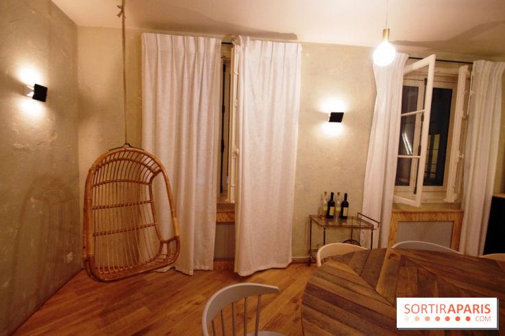 Restaurant Malro à Paris de Denny Imbroisi et Micaël Memmi, les photos