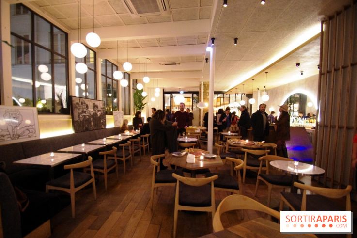 Restaurant Malro à Paris de Denny Imbroisi et Micaël Memmi, les photos