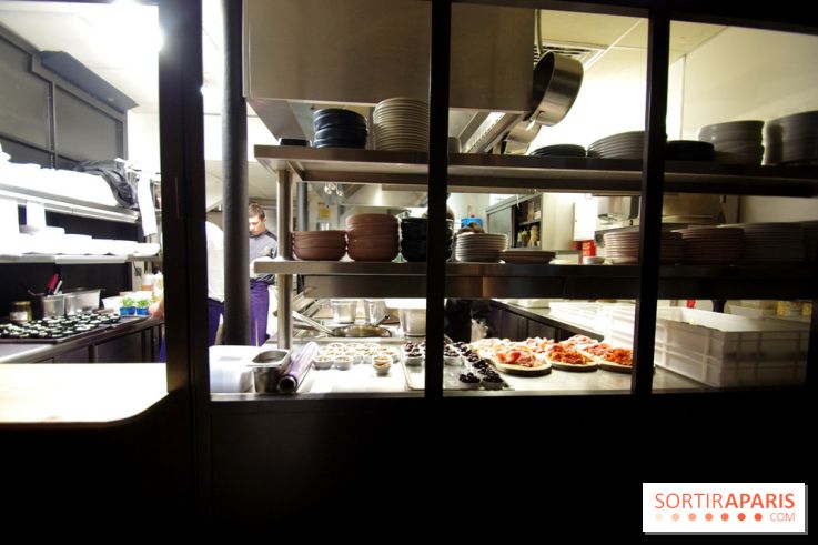 Restaurant Malro à Paris de Denny Imbroisi et Micaël Memmi, les photos