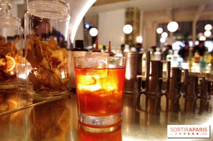 Restaurant Malro à Paris de Denny Imbroisi et Micaël Memmi, les photos