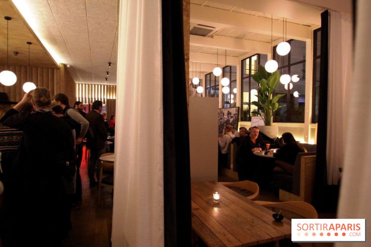 Restaurant Malro à Paris de Denny Imbroisi et Micaël Memmi, les photos