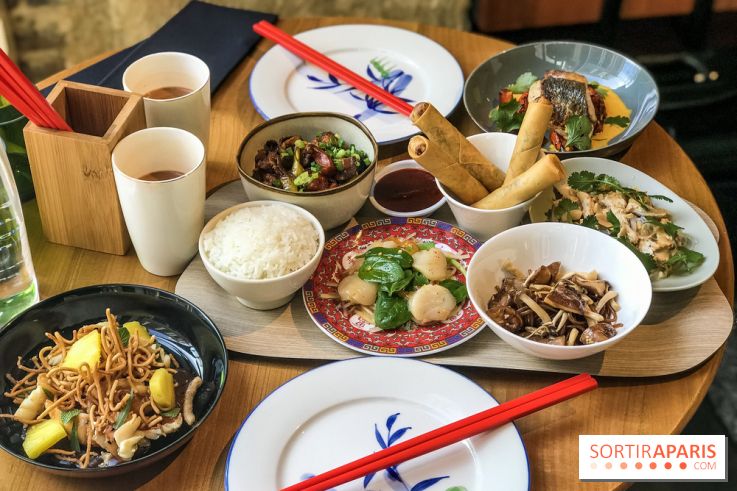 Café Lai’Tcha à Paris, les photos