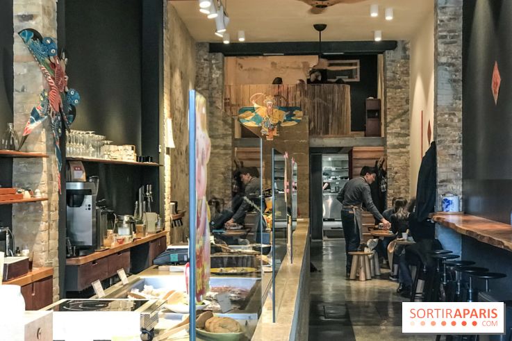 Café Lai’Tcha à Paris, les photos
