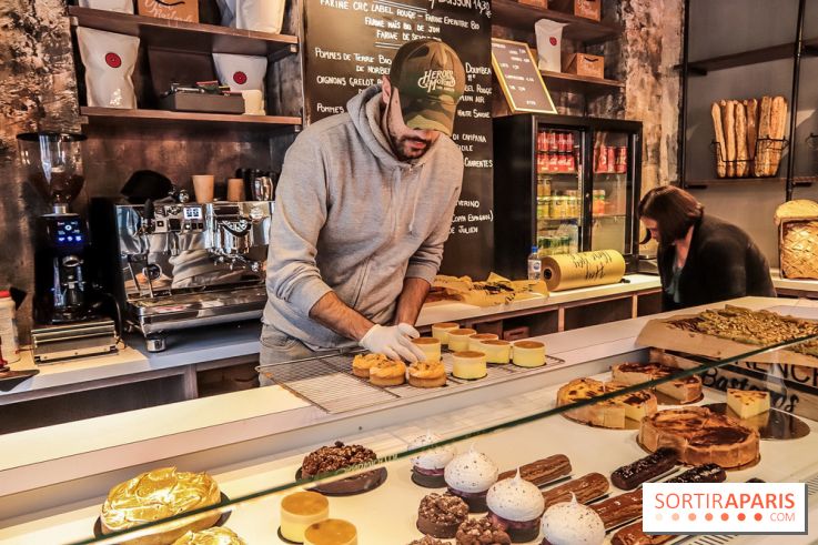 The French Bastards, la boulangerie-pâtisserie d'Oberkampf