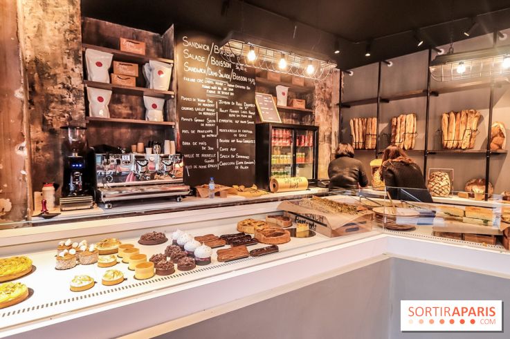 The French Bastards, la boulangerie-pâtisserie d'Oberkampf