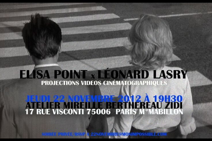 ELISA POINT & LEONARD LASRY "L'EXCEPTION"