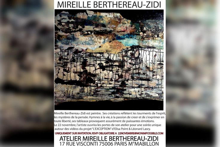 ELISA POINT & LEONARD LASRY "L'EXCEPTION"