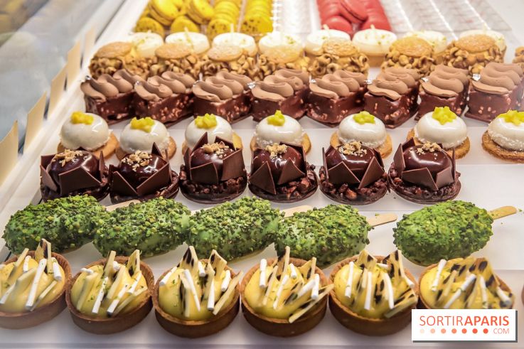 Le corner à pâtisserie d'Olivier Stehly