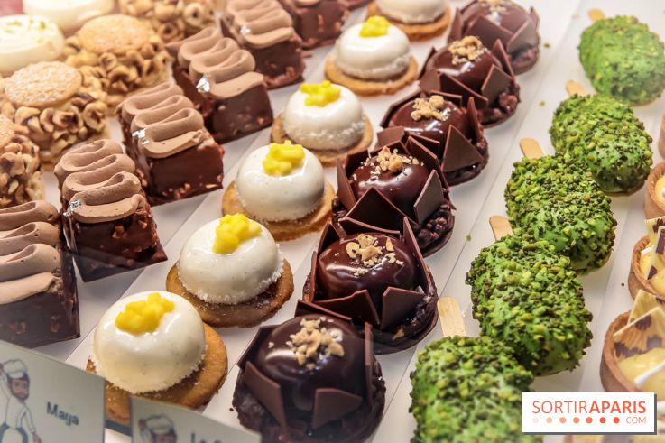 Le corner à pâtisserie d'Olivier Stehly