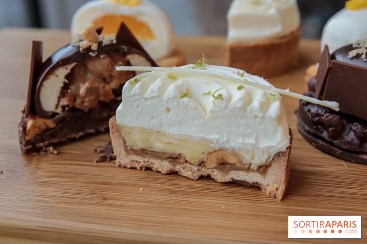 Le corner à pâtisserie d'Olivier Stehly